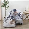 WJHDWYD Copripoltrona Elasticizzata, Chesterfield 2 Pezzi, Cuscino Separato Universale - Lavabile Fodera per Soggiorno Bar Reception (B3)