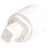 akaddy G24 a E27 Socket Base LED alogena CFL Lampadina Adattatore convertitore Holder