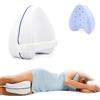 Fishtec - Cuscino tra gambe Xtra - Allineamento testa ai piedi - Fascia di supporto - Elastica e Morbida - Memory Foam - Comfort - Riposo - Rilassante - Tessuti traspiranti