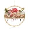 SJUNJIE Ghirlanda Porta Ingresso Ghirlanda con Fiori Secchi 30 cm