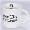 Villa d'Este Home Tivoli Tazzina caffè 90 ml in porcellana, cancro, S.P.Q.eRe Zodiaco