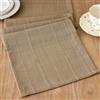 Qryflly Runner da Tavolo Moderno Lavabile Runner Tavola 30 x 100 Cammello