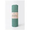 Jenny Sesal - ARREDATUTTO telo copritutto Gran Foulard (Matrimoniale,Tinta Unita, Verde Acqua)