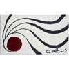 Grund Tappetino da Bagno Design COLANI, Ultra Morbido e Assorbente, Antiscivolo, 5 Anni di Garanzia, Colani 18, Tappeto per Il Bagno 70x120 cm, Bianca