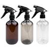 Fyrindel 3 Pezzi Spruzzino Nebulizzatore, Spruzzatore, Flacone Spray Vuoto, Bottiglia Spray, Spruzzino Nebulizzatore per Piante, Flaconi Spray Vuoti, Bottiglie Spray Vuote per Barbiere, Giardino(500ml