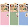 AKITAInk 3 Panni Pavimento in Microfibra Arabico 50x70 cm, 300 g/m², Doppio Lato, Ultra Assorbenti, per Parquet, Gres, Ceramica, Marmo e Piastrelle