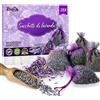 ZIDINA Sacchetti di Lavanda - Set di 28 Lavanda Sacchetti Profumatori Armadio e Cassetti - Profumatore Naturale Casa e Auto, Antitarme per Armadi Vestiti - Sacchetti Profumati per Armadio