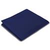 Generico Detershoponline - Tovaglia coprimacchia tnt 100x100 monouso per ristoranti hotel pizzerie impermeabili ottima qualita' (Blu, 100)
