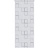 vidaXL Tenda a Rullo da Doccia 120x240cm con Motivo a Quadrati Tendaggio Bagno