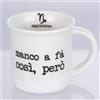 Villa d'Este Home Tivoli Tazzina caffè 90 ml in porcellana, capricorno, S.P.Q.eRe Zodiaco
