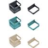 SUPVOX Mensola Portaombrelli a Parete senza Fori 3 Set in Plastica Resistente Supporto Multifunzione per Ingresso e Bagno, Organizzatore da Parete per Ombrelli Facile da Installare