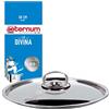 Aeternum La Divina, Coperichio universale, Acciaio Inox, Diametro 22 cm, Acciaio