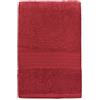 Bassetti Dream Telo Bagno in Spugna Mis. 90x160 cm, 100% Spugna di Puro Cotone, Colore Bordeaux, Telo da bagno prodotto in Italia