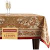 Maison d' Hermine Kashmir Paisley - Tovaglia in 100% cotone per cucina, cene, decorazione da tavolo, feste, matrimoni, Ringraziamento (rettangolo, 160cm x 220cm)