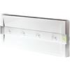Beghelli BEG4302 Plafoniera Emergenza LED, 36 watts, Multicolore