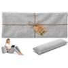 Totsy Baby Federa per Cuscino lungo per dormire sul fianco 145cm - supporto gravidanza ideale per il riposo notturno maternità e allattamento perfetto per letto e relax Oeko-Tex Boucle