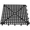 Lumian Luxury Bar Tools The Bars Bars Tappetino, Plastica, Nero, 33x33x1 cm