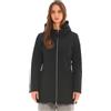 HOMEWARD ATACAMA HOODED 4 WAY LOGO JACKET Giacca Donna