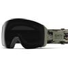 SMITH 4D MAG XL EYE OF THE TIGER Maschera Sci Unisex
