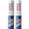 BOSCH 19A19A ICON Beam Wiper Blades - Driver and Passenger Side - Set of 2 Blades (19A & 19A)