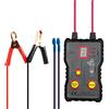 FTVOGUE Tester per Iniettori Carburante Rilevatore Iniettori ABS 12V 4 modalità di Impulso Display LED per Motori a Benzina Auto e Moto Diagnostica Perdite Bruciature e Bloccati
