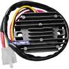 Generico 1pc Moto Regolatore Raddrizzatore Parti Di Ricambio Per Suzuki GS E L GSX 550 Per QuadRunner LT EF 250 350 Componente