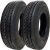 Parnells Wanda 4.80/4.00-8 Set di 2 pneumatici per rimorchio 6 strati ad alta velocità omologati E