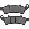 Road Passion Pastiglie freno anteriori compatibile per PIAGGIO Beverly 350 ie Sport TouringNon ABS (330cc/4T) 2011-2020 Beverly 350 ie ABS Sport Touring (330cc/4T) 2011-2020