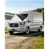 OlaVeg Telo Copri Parabrezza MK8 MK9 Tappetino Termico Camper con Cerniera