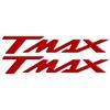AZgraphishop KIT X2 ADESIVI RESINATI COMPATIBILE CON TMAX AD-TMAX-001 (Dark Red)