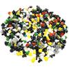 HNJKJEU Rivetti in Plastica per Auto 1100Pcs Clip di Fissaggio Clip da Portiera Morsetti Paraurti, Plastica Vite per Interni Auto Pannello Paraurti Porta, Universal Auto Clip Nylon Rivetto (1000 pezzi)