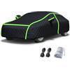 LLJPJXB Telo protettivo integrale auto contro grandine per mini R60 Countryman 2010-2017|Telo copriauto personalizzato tutte stagioni,isolante,traspirante,impermeabile