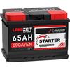 LANGZEIT Batterien LANGZEIT batteria auto 65Ah 12V avviamento sostituito 60Ah 64Ah 54Ah 55Ah