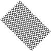 Slakerbe Adesivo per faro auto, pellicola per fanalino posteriore a nido d'ape, pellicola per fanalino posteriore riflettente, adesivo autoadesivo impermeabile e resistente al sole, 48 x 30 cm, Nero