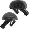 XUKEY Ugello lavavetri per Peugeot 206CC 206SW 206 206+ Citroën, 6438J2 6438E6 6438AV 6438W2 6438Z1 Confezione da 2 ugelli lavavetri per parabrezza anteriore