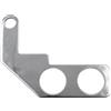 HUANGENG Accessori di modifica moto Faro Interruttori Staffa Spotlight Pulsante Interruttori Staffa Manubrio Staffa di Montaggio