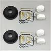 BDDXWSM Kit Di Riparazione Carburatore Per Moto Per KLE500 KLE 500 1991-2005, Con Diaframma A Depressione E Galleggiante Kit Di Riparazione Del Carburatore(Insieme 3)