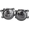 NVETJMUA Faro Fendinebbia per Jeep per Renegade 2015-2018 Gruppo Luci Fendinebbia Fendinebbia Alogeni Fari Fendinebbia 55W Luce Paraurti Anteriore Auto Fendinebbia Anteriore