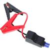 Abaodam Pinze Avviatore per Auto 12V, Cavi di Avviamento Booster Silicone e Metallo, Pinze Portatili 650A