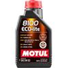 Motul 1 Liter MOTUL 5W-30 8100 ECO-LITE DEXOS 1 GEN 2, Chrysler MS-6395, Fiat