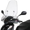 Generico Parabrezza Completo Compatibile con Sportcity Cube 125 200 300 2008 2009 2010 2011 2012 2013
