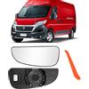 TTCR-II Compatibile con Specchio Fiat Ducato/Citroen Jumper/Peugeot Boxer
