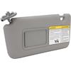 Mulcort Visiera parasole con specchietto per trucco, parasole multifunzione lato conducente sinistro, compatibile con RAV4 2004 - 2005, progettata per modelli RAV4