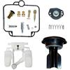 CarbForge Kit Revisione Carburatore YFM600FWA Grizzly 1998-2001 600cc | BST36 carburatore per Grizzly 600 YFM600H YFM600 1999 2000 riparazione ricambi moto revisione ricambio galleggiante