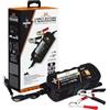 ZIM&MANN Carica Batteria e mantenitore per Moto per batterieLEAD-Acid, Incluse Le batterie Wet, MF, AGM e Gel. 3A in 100-240V out 6V/12V
