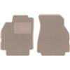 Wielganizator Tappetini Anteriori in Moquette compatibili con Renault Megane II CC, LUX | compatibili con coupé/cabrio ; moquette fitta (polipropilene), ca. 6,5 mm, 2300 g/m², granulato antiscivolo ; antiscivolo
