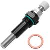 Generico Regolatore tenditore catena distribuzione motore manuale for BMW G650GS /Adventure G650 Xchallenge/Xmoto/Xcountry, F650 /F700 /F800(Black)