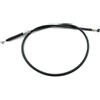 Linmot Cavo Frizione per Moto, Cavo Bowden Yamaha XT 125 R, X (05-12), Cavo Bowden, Nero