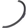 GDWD Passaruota anteriore destro per Range Rover Evoque L538 2012-2019, modanatura parafango flare pannello ala, OEM LR036051 (Lato del conducente)