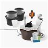 SDM BIOGENTS Kit Completo Antizanzare Professionale / Trappola BG Mosquitaire CO2 e 2 Trappole BG GAT / Protezione Ecologica Senza Insetticidi Fino a 700 MQ / Con Timer CO2 e Attrattivo BG Sweetscent